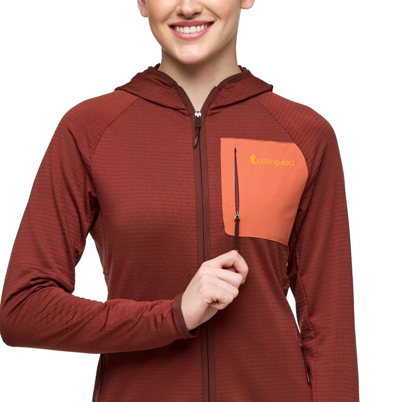 Cotopaxi-Otero-Fleece-Hooded-Jacket---Women-s-Rusty