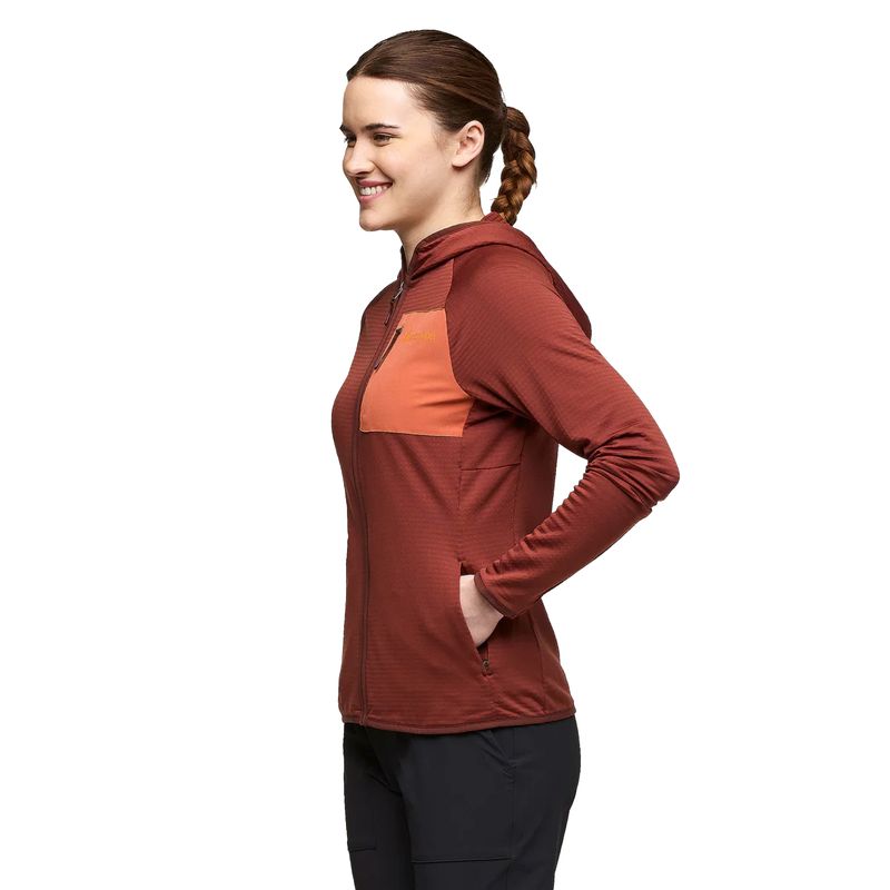 Cotopaxi-Otero-Fleece-Hooded-Jacket---Women-s-Rusty