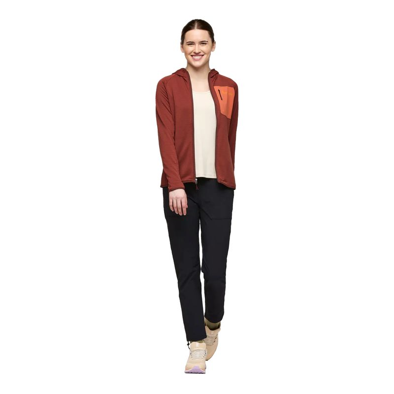 Cotopaxi-Otero-Fleece-Hooded-Jacket---Women-s-Rusty