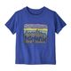 Patagonia Fitz Roy Skies T-Shirt - Toddler Eddy Blue