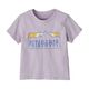 Patagonia Dancing Dawn T-Shirt - Toddler Foxglove Purple