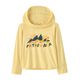 Patagonia Capilene Silkweight UPF Hoody - Toddler Fitz Roy Superbloom / Buttercup Yellow