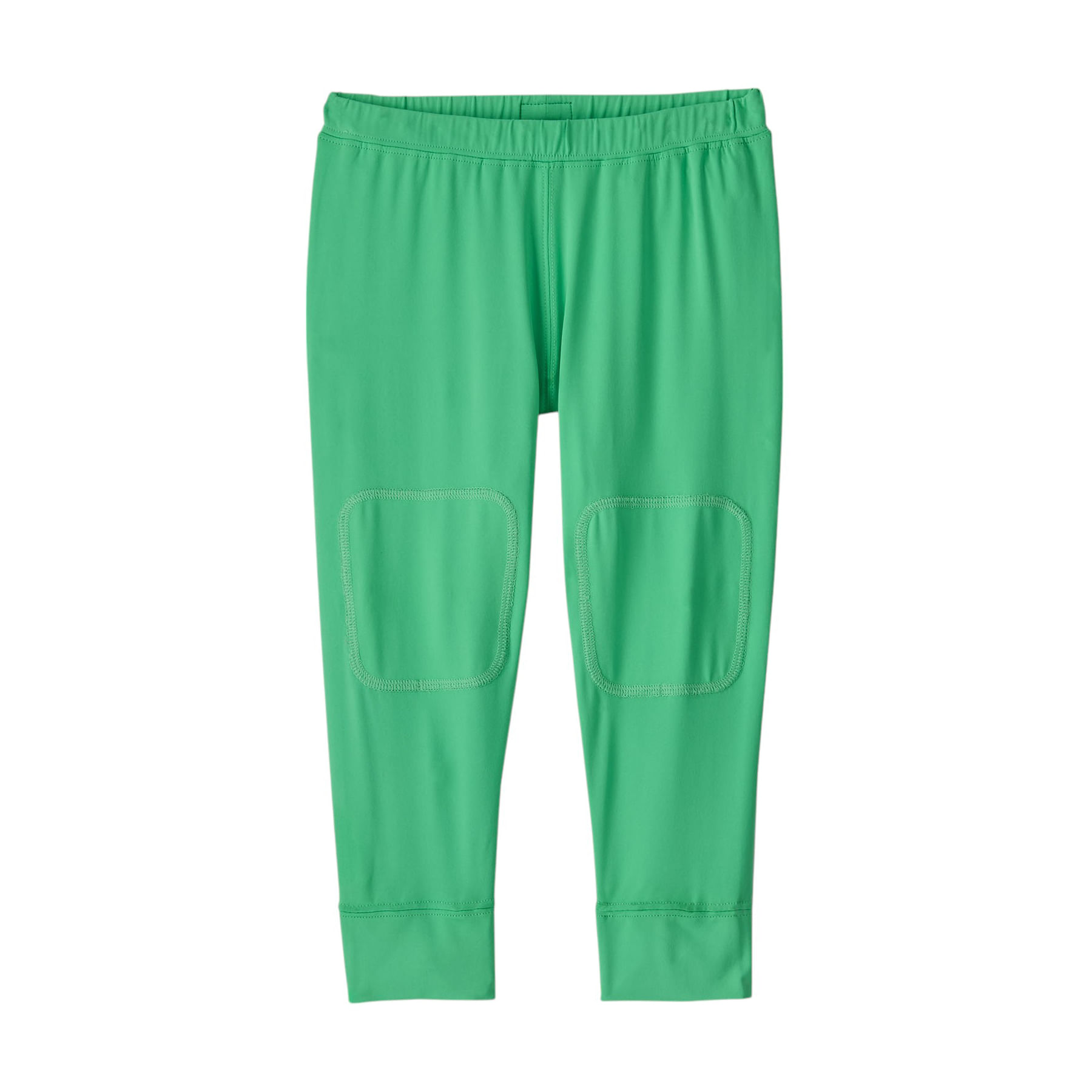 Patagonia Capilene Silkweight Bottoms - Toddler Aloe Green