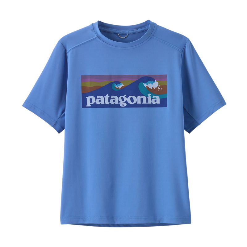 Patagonia-Capilene-Silkweight-T-Shirt---Kids--Boardshort-Logo---Abundant-Blue