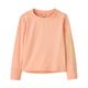 Patagonia Long-Sleeved Capilene Silkweight UPF T-Shirt - Toddler Fitz Script / Sunlit Pink