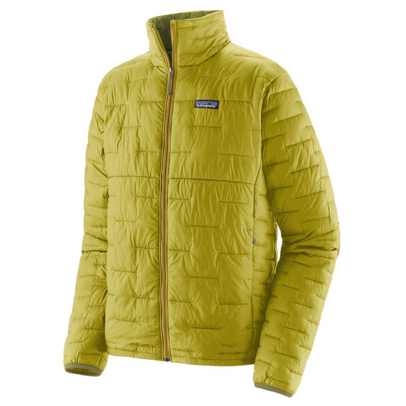 Patagonia-Micro-Puff-Jacket---Men-s-Bundle-Green