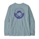 Patagonia Long-Sleeved Forgotten Island Pocket Responsibili-Tee - Men's Thermal Blue