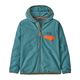 Patagonia Micro D Snap-T Fleece Jacket - Youth Wetland Blue