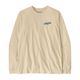 Patagonia Long-Sleeved Glider Type Organic T-Shirt - Men's Undyed Natural