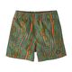 Patagonia Funhoggers Cotton Short - Infant Quilty Fitz / Heartleaf Green