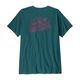 Patagonia Wind Runner Responsibili-Tee Wetland Blue