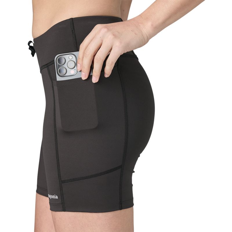Patagonia-Endless-Run-6--Short---Women-s-Black