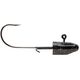 VMC Darter Head Jig Black