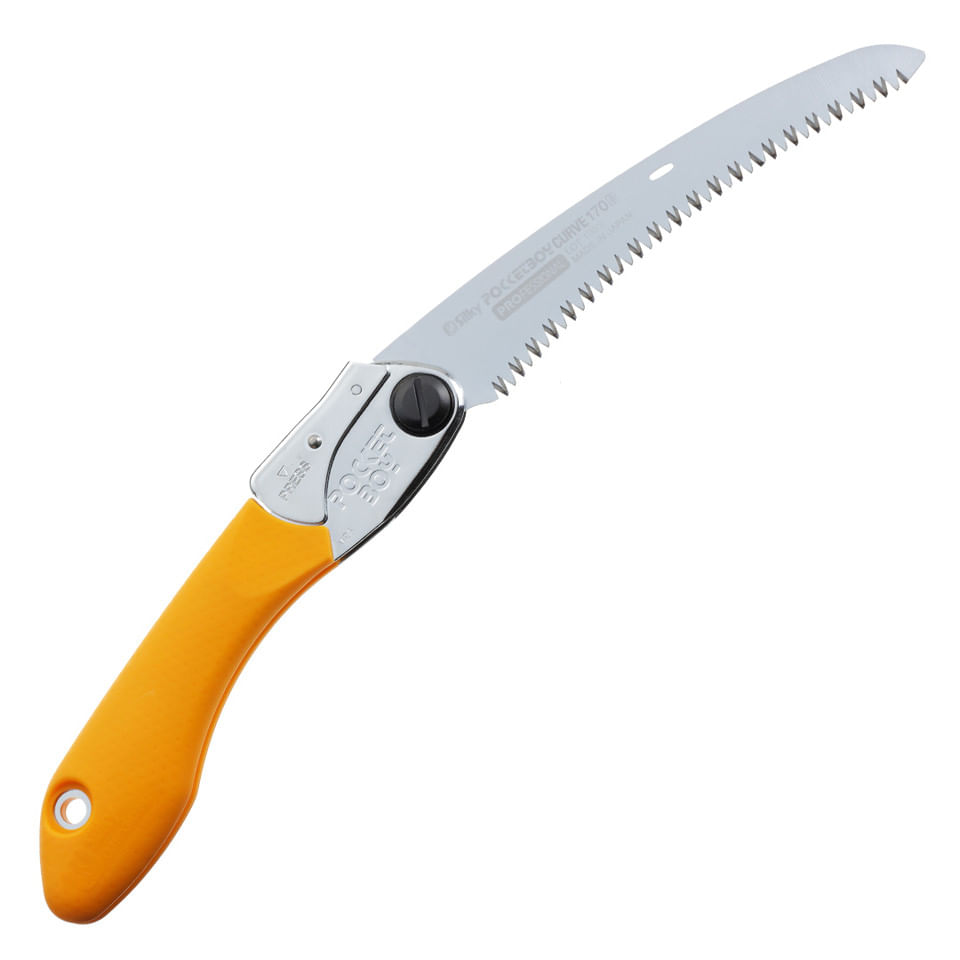 Silky Saws PocketBoy Curve Folding Saw Orange