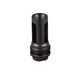 SilencerCo ASR Closed-Tine Flash Hider Black