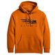 SITKA Icon Pullover Hoodie - Men's Ultra Orange