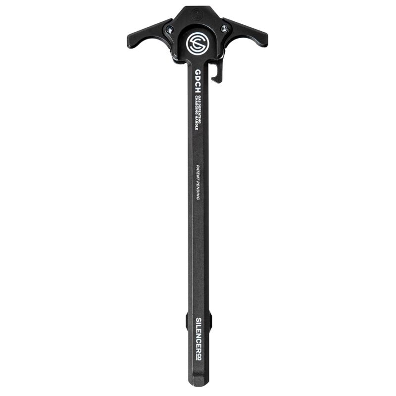 SilecerCo-Gas-Defeating-Charging-Handle-Black