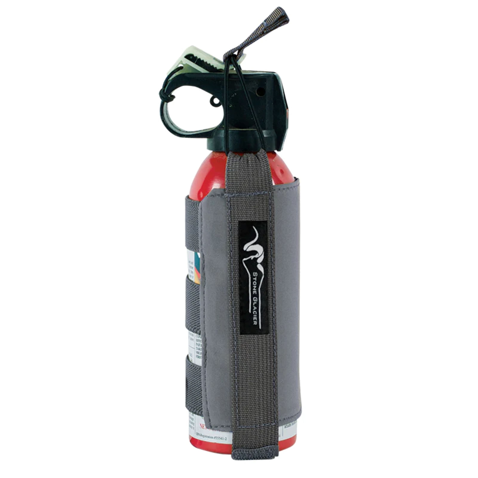 Stone Glacier Sentinel Bear Spray Holster Granite Grey