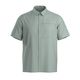 Arc'teryx Skyline Melange Short Sleeve Shirt - Men's Stone Green