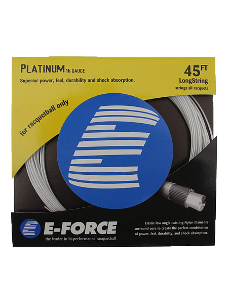 E-Force Platinum Racquetball String