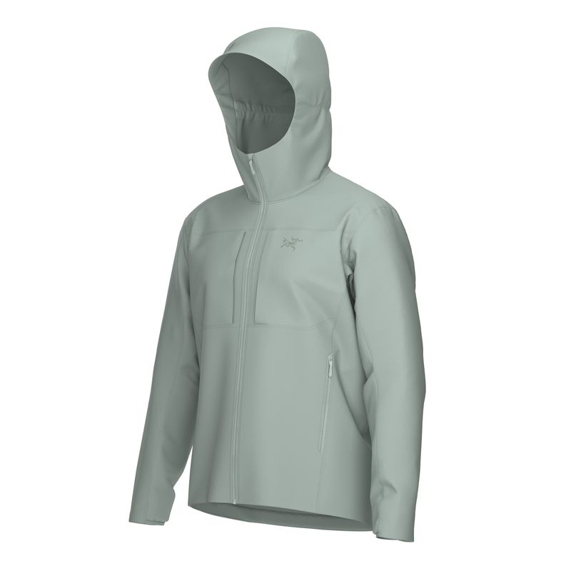 ARC-TE-M-GAMMA-LIGHTWEIGHT-HOODED-JACKET-Stone-Green