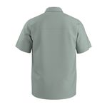 Arc-teryx-Skyline-Melange-Short-Sleeve-Shirt---Men-s-Stone-Green