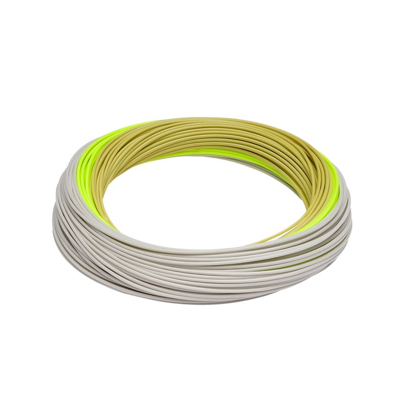 Rio-Elite-Gold-XP-WF5F-Fly-Line-Moss---Electric-Green---Gray