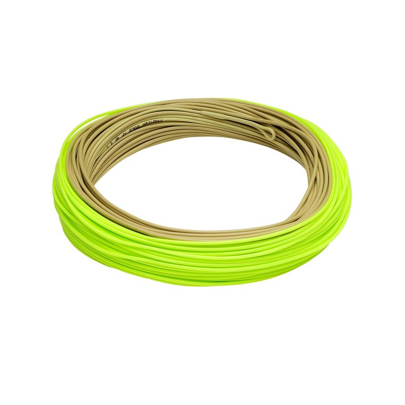 Rio Premier Gold XP WF5F Fly Line Moss / Electric Green