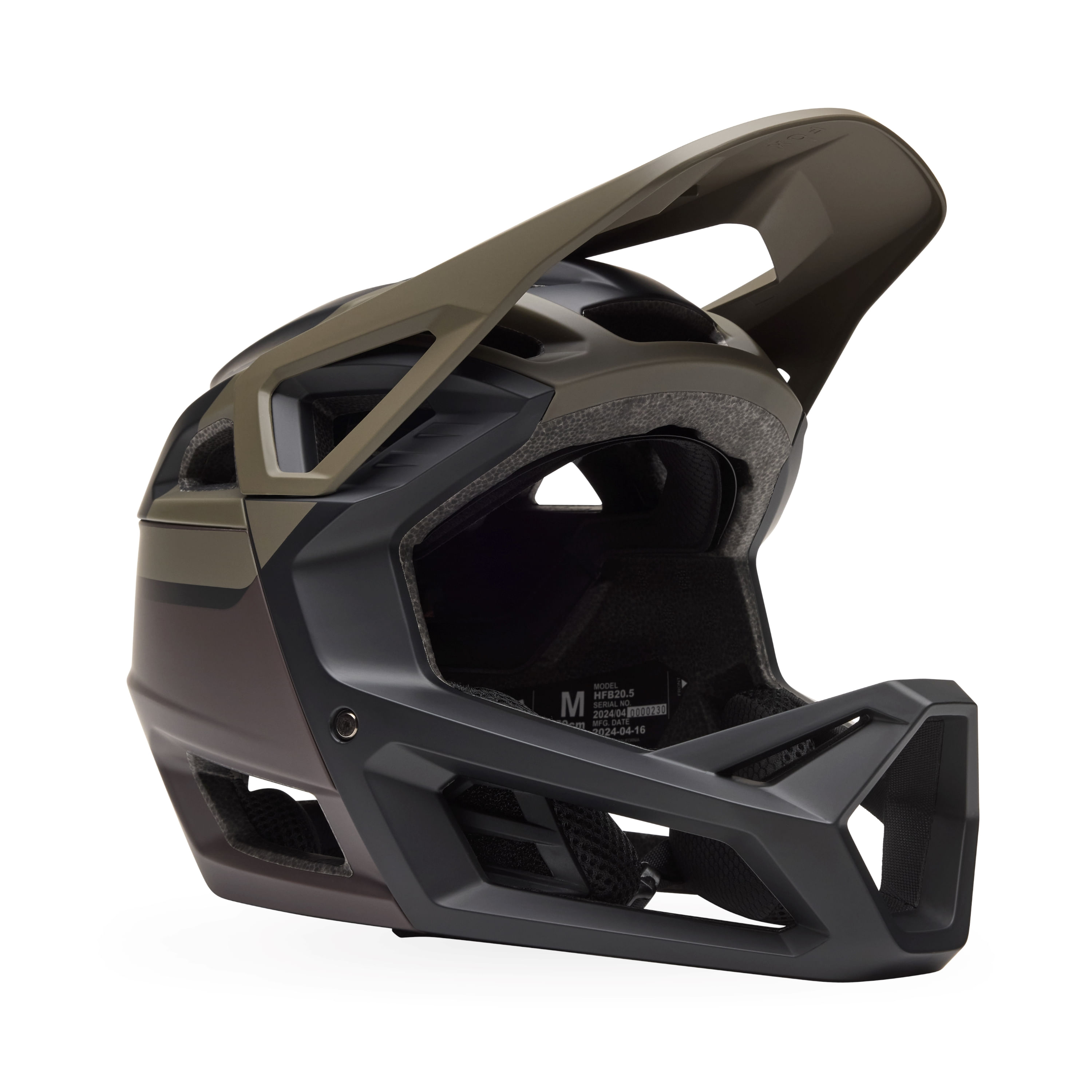 Fox Racing Proframe Rizer Helmet w/MIPS Cocoa