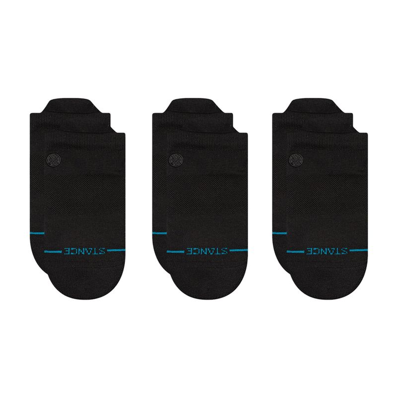 Stance-Icon-Low-Tab--Sock---Women-s--3-Pack--Black