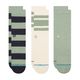 Stance Townie Crew - Men's (3 pack) Sea Green