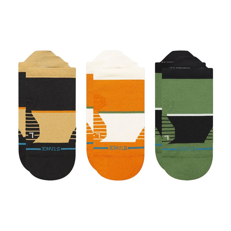 Stance-Feeling-Grit-Ultra-Tab---Men-s--3-pack--Black