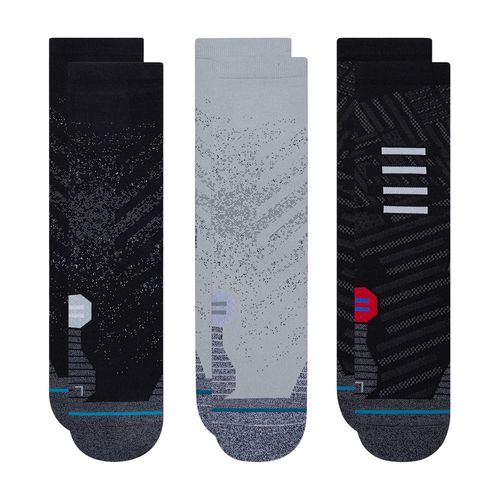 Stance Run Lt Crew - Men's (3 pack)