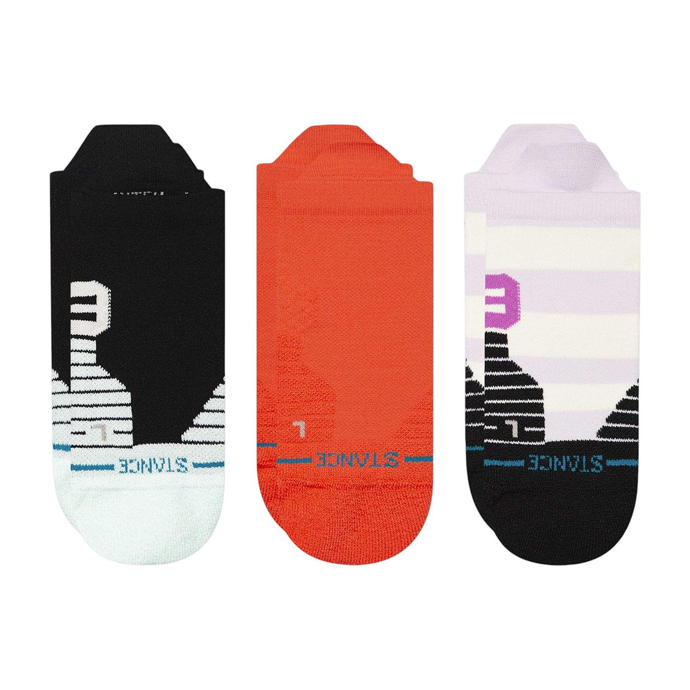 Stance Break Mid Tab - Women's (3 pack) Multi