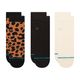 Stance Animaniac Quarter - Women's (3 pack) Black