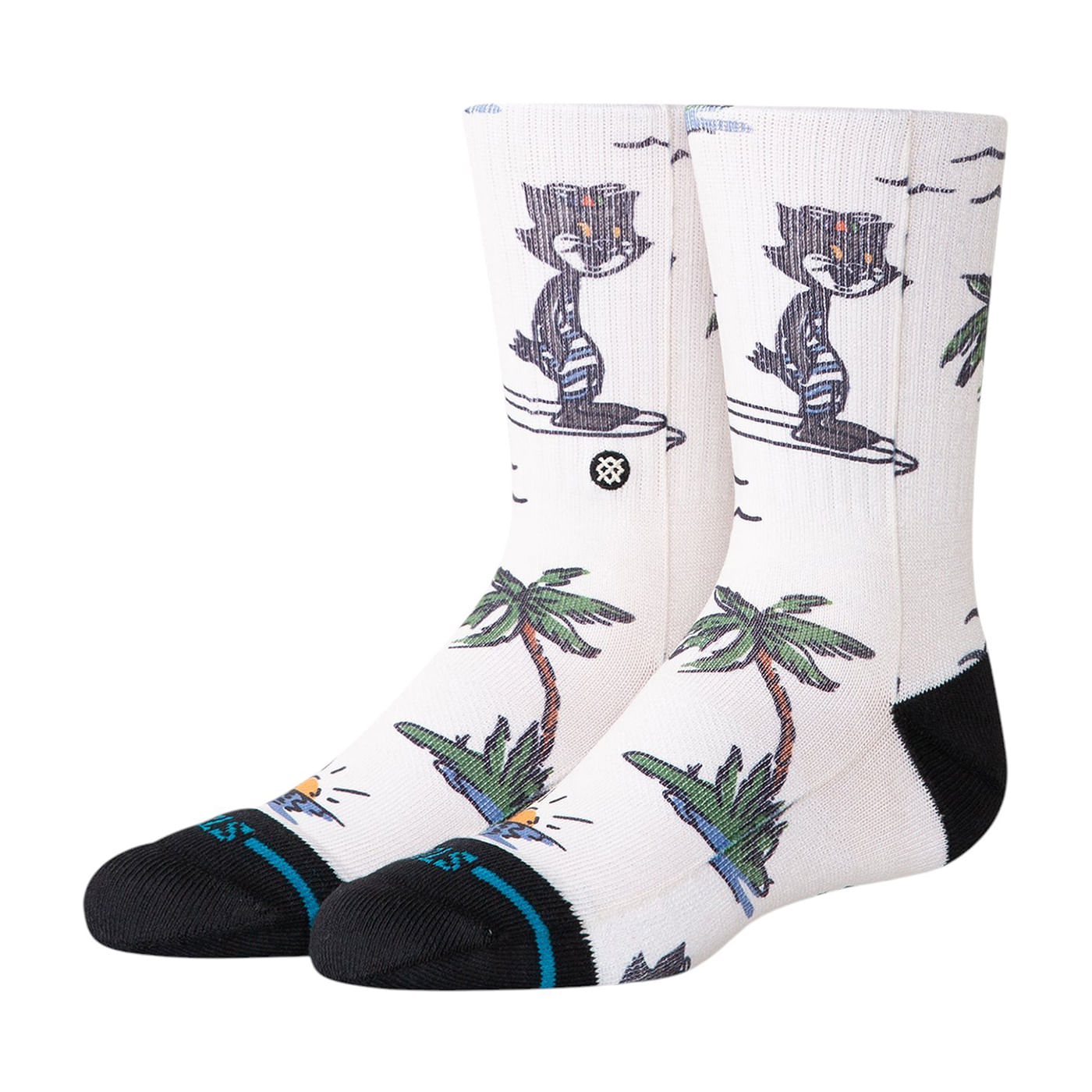 Stance Kool Kats Crew - Kids' Canvas