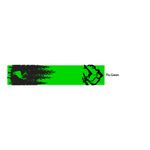 White-Water-Archery-Fluorescent-Elk-Pine-Trees-And-Mountains-Arrow-Wrap-Green
