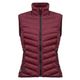 Mobile WarmingBackcountry Xtera Heated Vest - Women's Burgundy