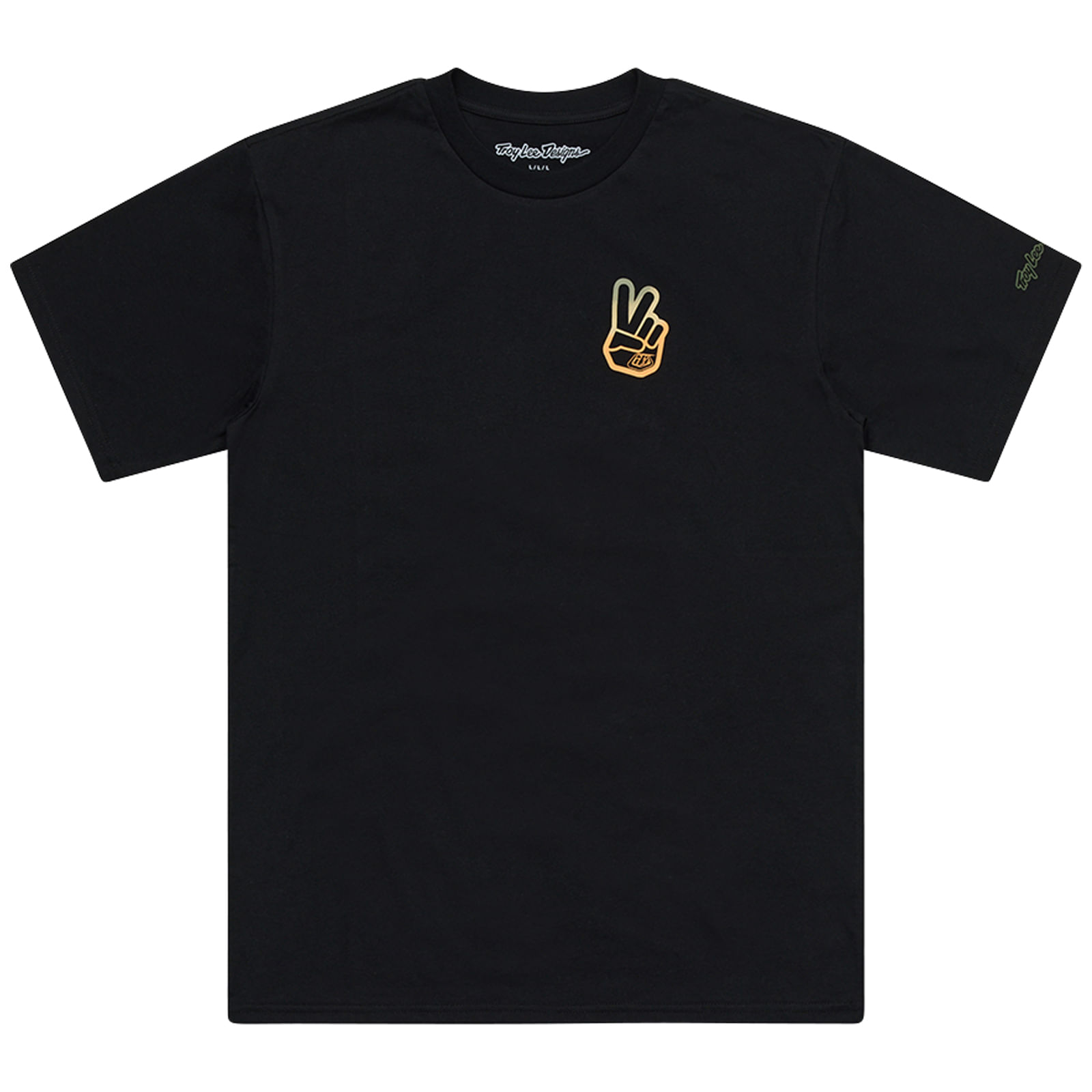 Troy Lee Designs Peace Out Tee - Men's Black