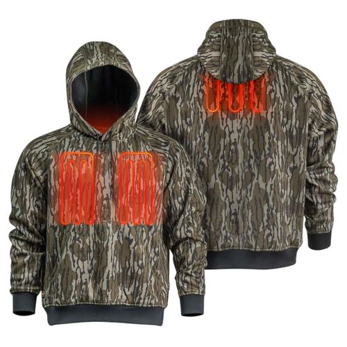 Mobile Warming BLX Mossy Oak Heated Pullober - Men's
