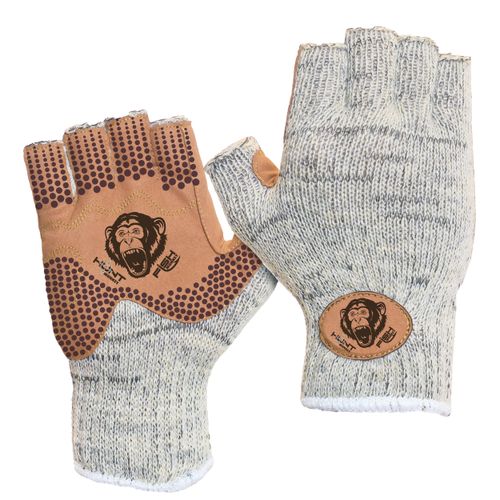 Fish Monkey Wooly Half Finger Glove - Men's