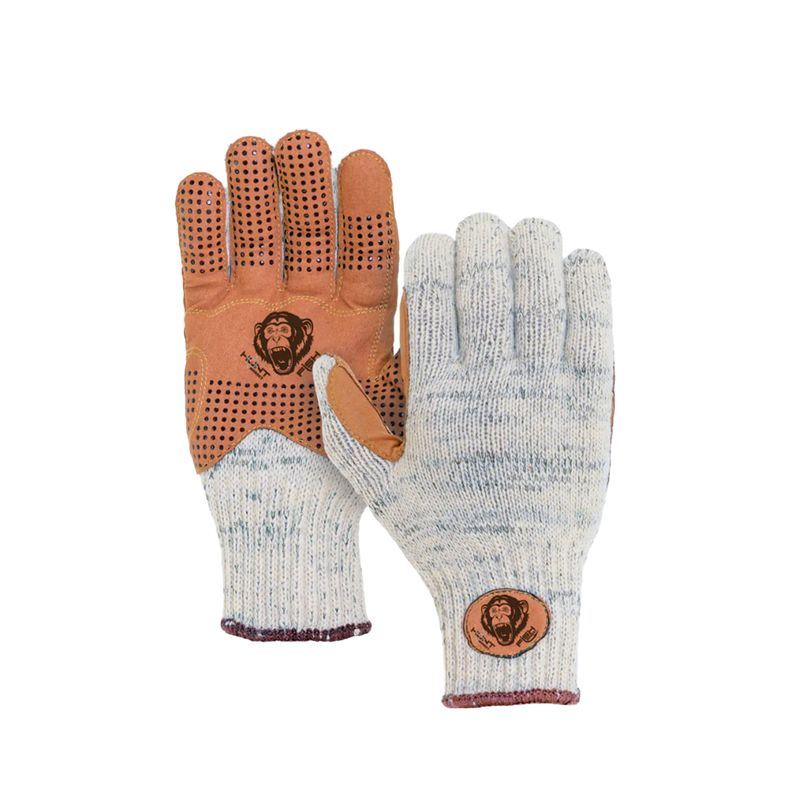 Fish Monkey Wooly Long Full Finger Glove - Men's Tan