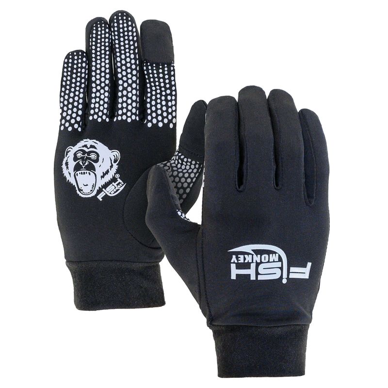 Fish Monkey Monkey Hands Glove Liner - Men's Black