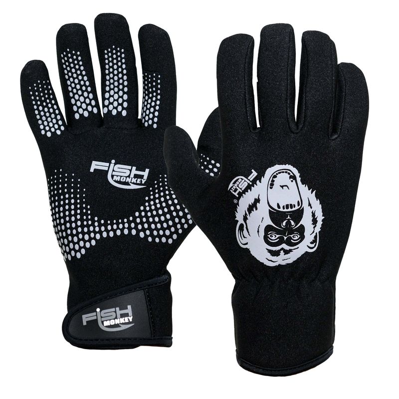 Fish Monkey The Blocker Glove - Men's Black