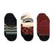 Stance Fate No Show  Sock - Women's (3 Pack) Black