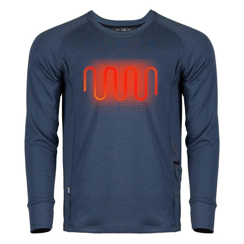 Mobile-Warming-Baselite-Heated-Baselayer-Shirt---Men-s-Arctic-Blue
