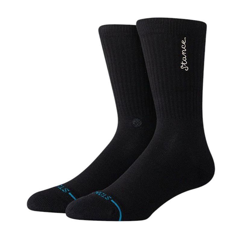 Stance-Palomino-Crew-Sock---Men-s-Black