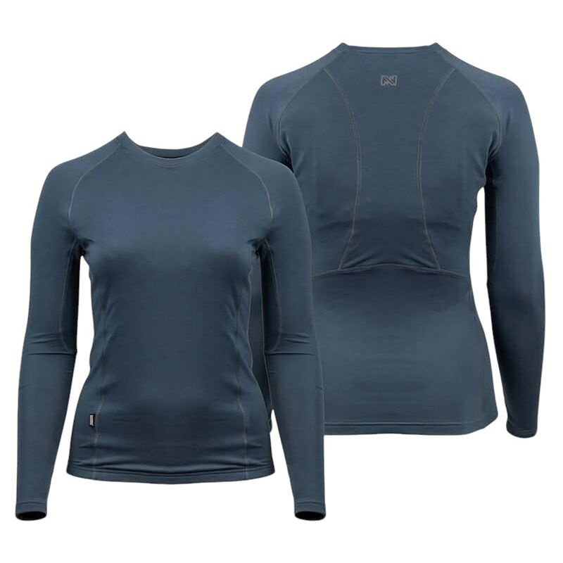 Mobile-Warming-Baslite-Heated-Baselayer-Shirt---Women-s-Artic-Blue