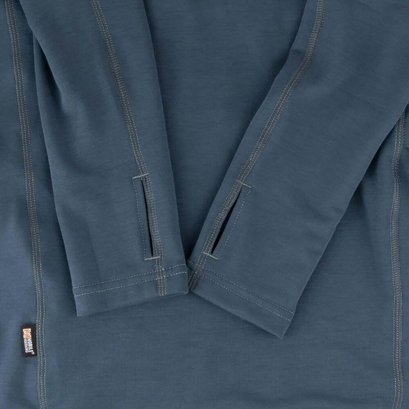 Mobile-Warming-Baslite-Heated-Baselayer-Shirt---Women-s-Artic-Blue