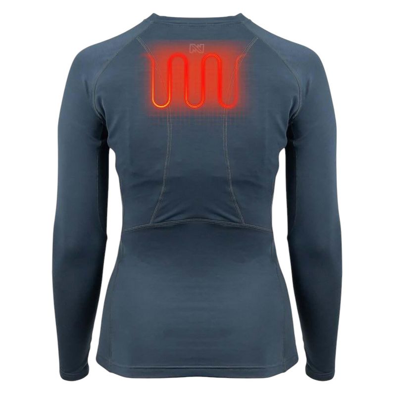 Mobile-Warming-Baslite-Heated-Baselayer-Shirt---Women-s-Artic-Blue